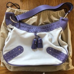Vintage Burberry Hobo Bag